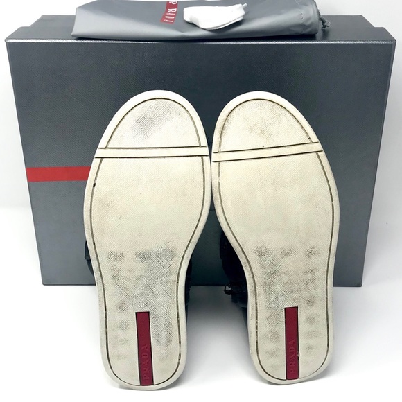 Prada Calzature Uomo Nappa Sport B Sneakers - Picture 9 of 9